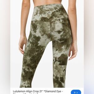 Lululemon align Leggings